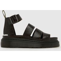Dr. Martens Clarissa Quad Sandals in Brown, Size: 7 (EU 41) | Schuh