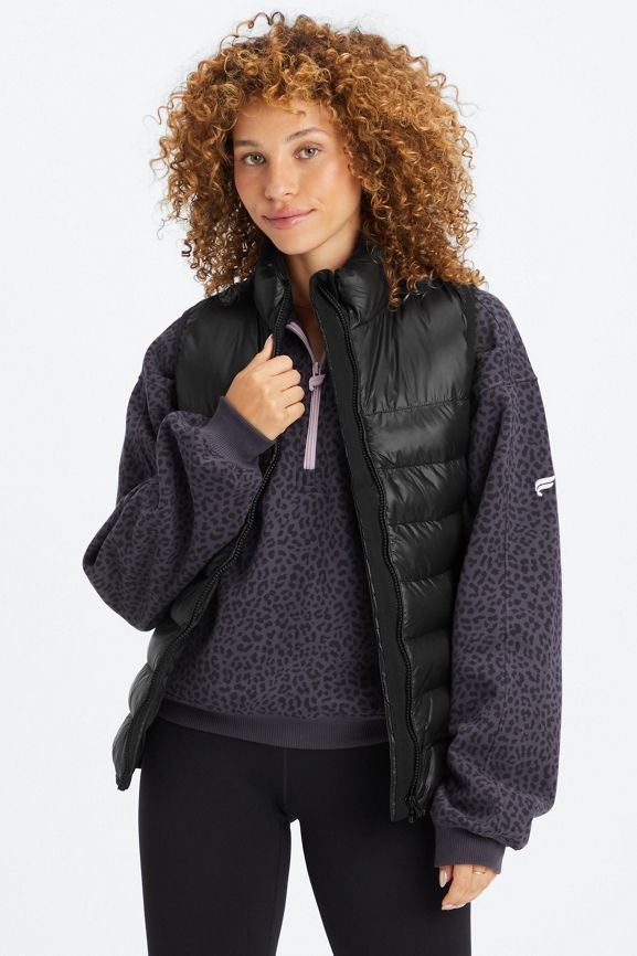 Elliot Puffer Vest | Fabletics - North America