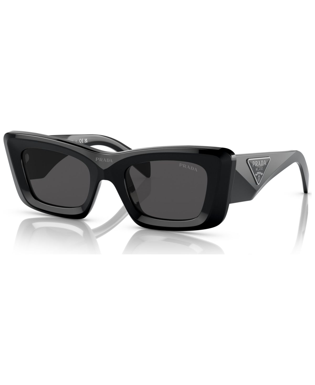 Prada Women's Low Bridge Fit Sunglasses, Pr 13ZSF52-x | Macys (US)