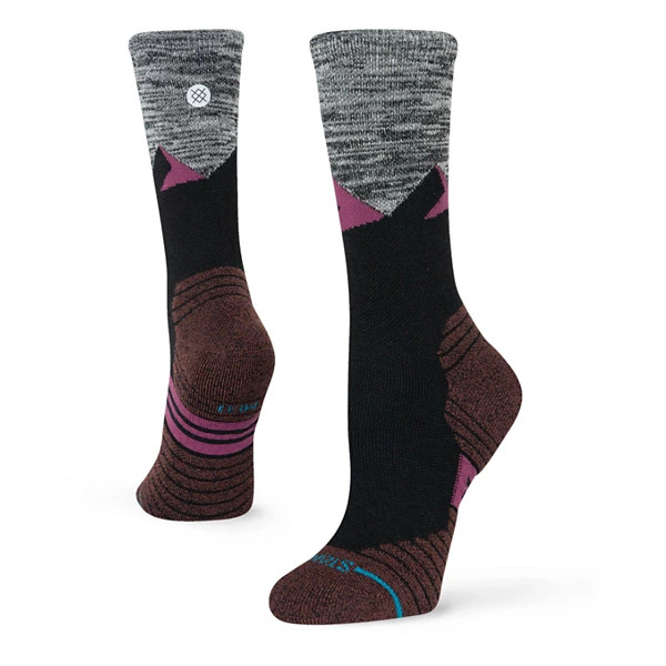 Adult Stance Performance Cushioning Wool Crew Socks Medium Berry | Scheels