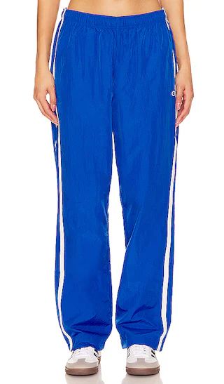X DANIELLE GUIZIO Trackpant in Lively Blue & Chalk | Revolve Clothing (Global)