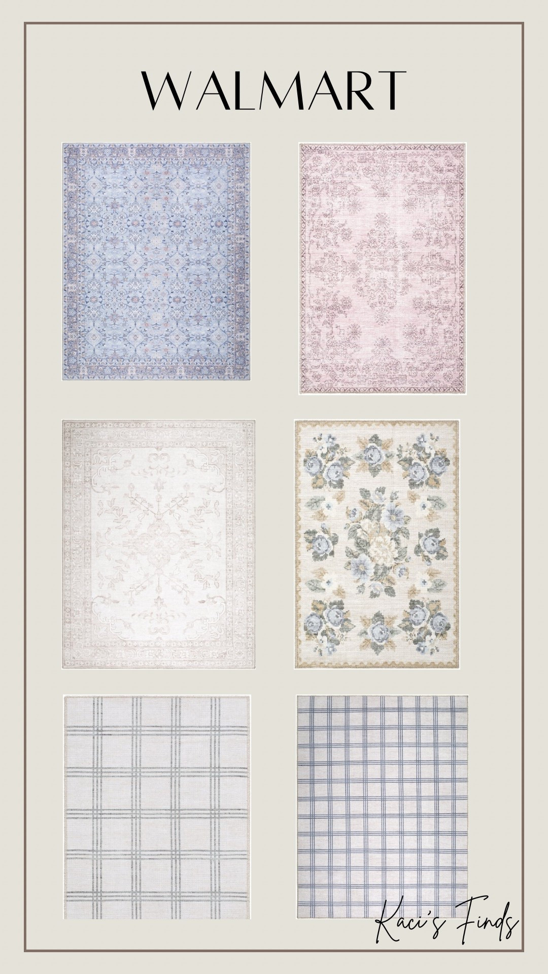 The perfect rugs for your home and so affordable 😍

Home
Home decor
Furniture
Living room
Bedroom
Walmart home
Home finds

#LTKSaleAlert #LTKFindsUnder100 #LTKHome