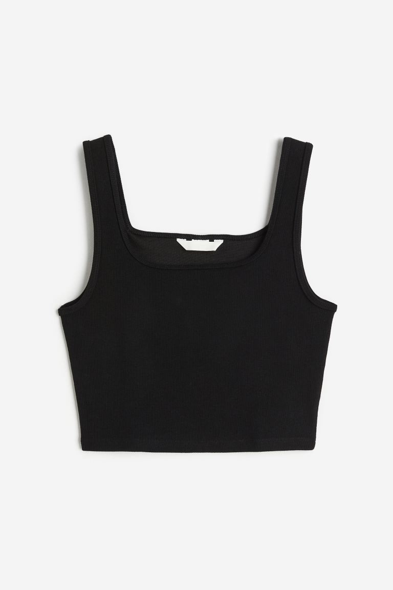 Crop Tank Top | H&M (US + CA)