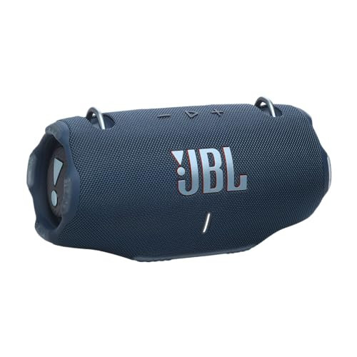 JBL Xtreme 4 - Portable Bluetooth Speaker, Powerful Sound and Deep Bass, IP67 Waterproof, 24 Hours of Playtime, Powerbank, Auracast for Multi-Speaker Pairing (Blue) | Amazon (US)
