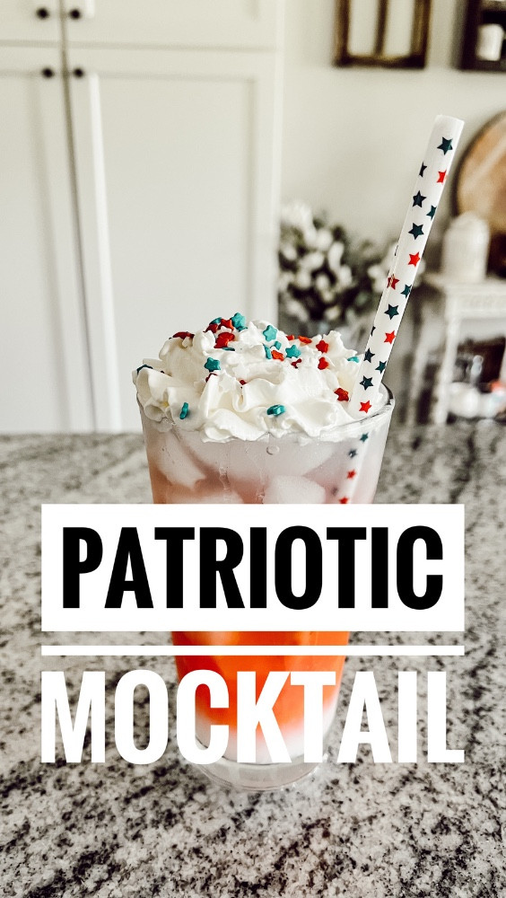 🎆Red, White & YUM!🇺🇸 Whip up this festive Fourth of July mocktail that’s almost too pretty to drink! 🍹✨
Layers of creamy pina colada, fizzy grenadine soda, and bold blue Gatorade = a patriotic party in a cup! 💥
Top it off with whipped cream & sprinkles for that extra WOW factor! 💙❤️🤍

Here’s how to make it:
➡️ 2 oz Pina Colada Mix
➡️ 3 oz Club Soda
➡️ 1 oz Grenadine
➡️ 2 oz Blue Gatorade
	•	Ice, whipped cream & sprinkles (because, obviously 😍)

It’s fun, festive, and ridiculously easy to make! Try it & tag me if you do! 

#LTKHome #LTKSummerEdit #LTKSeasonal