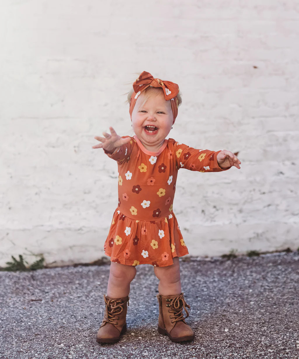 DAISY DREAMZzz DREAM BODYSUIT DRESS | Dream Big Little Co.
