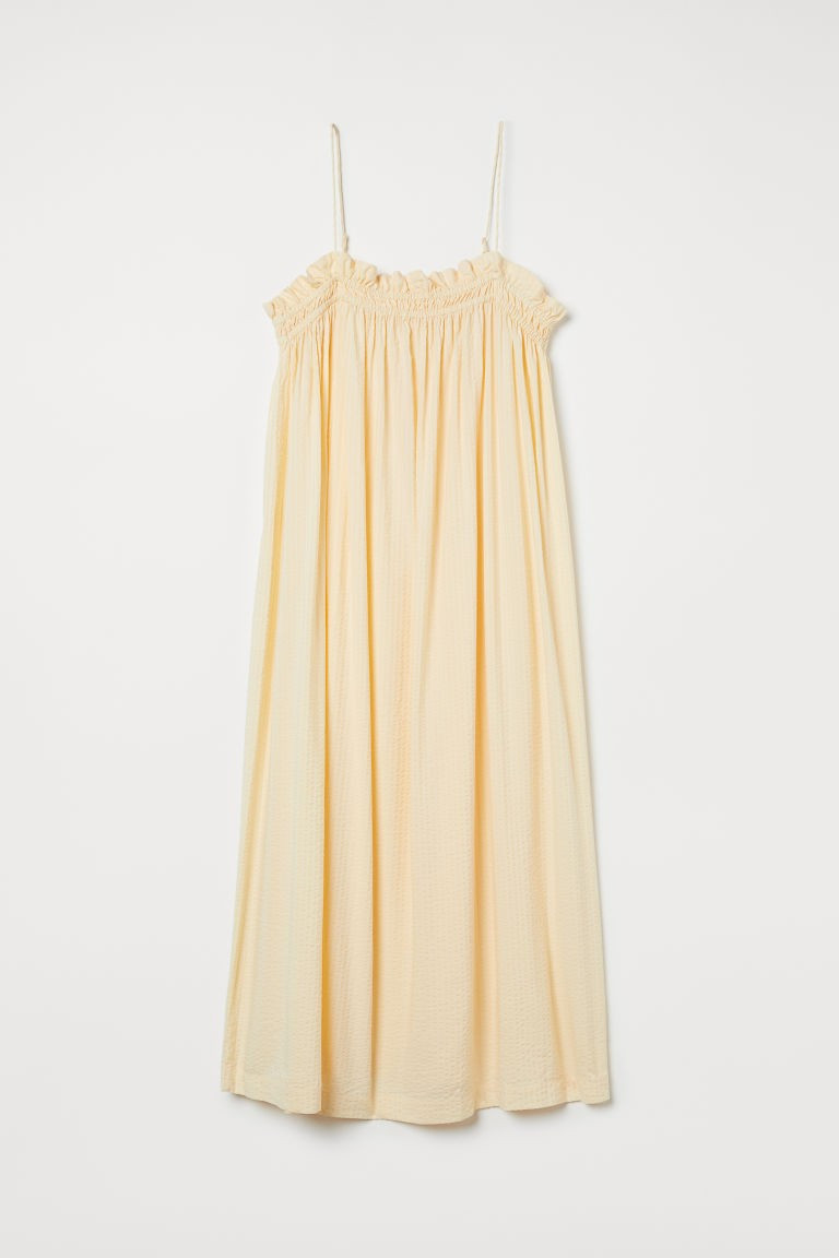 H & M - Sleeveless Dress - Yellow | H&M (US + CA)