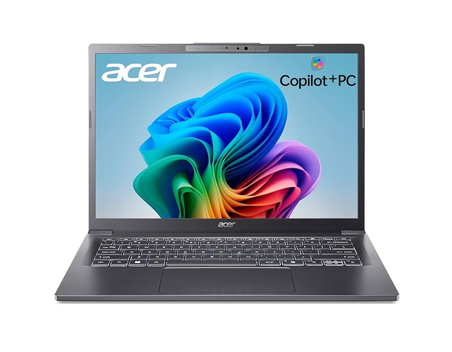 Acer Aspire 14 AI Copilot+ PC | 14" WUXGA Display | Intel Core Ultra 5 Processor 226V | NPU: Up t... | Amazon (US)