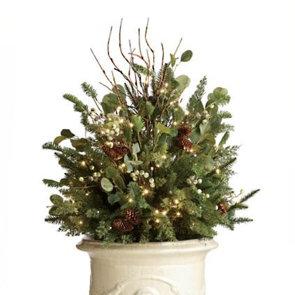 Majestic Holiday Urn Filler | Frontgate