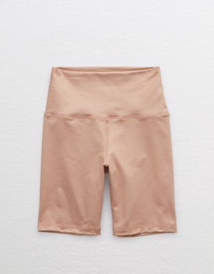 Aerie Play Shine High Waisted Bike Short | American Eagle Outfitters (US & CA)