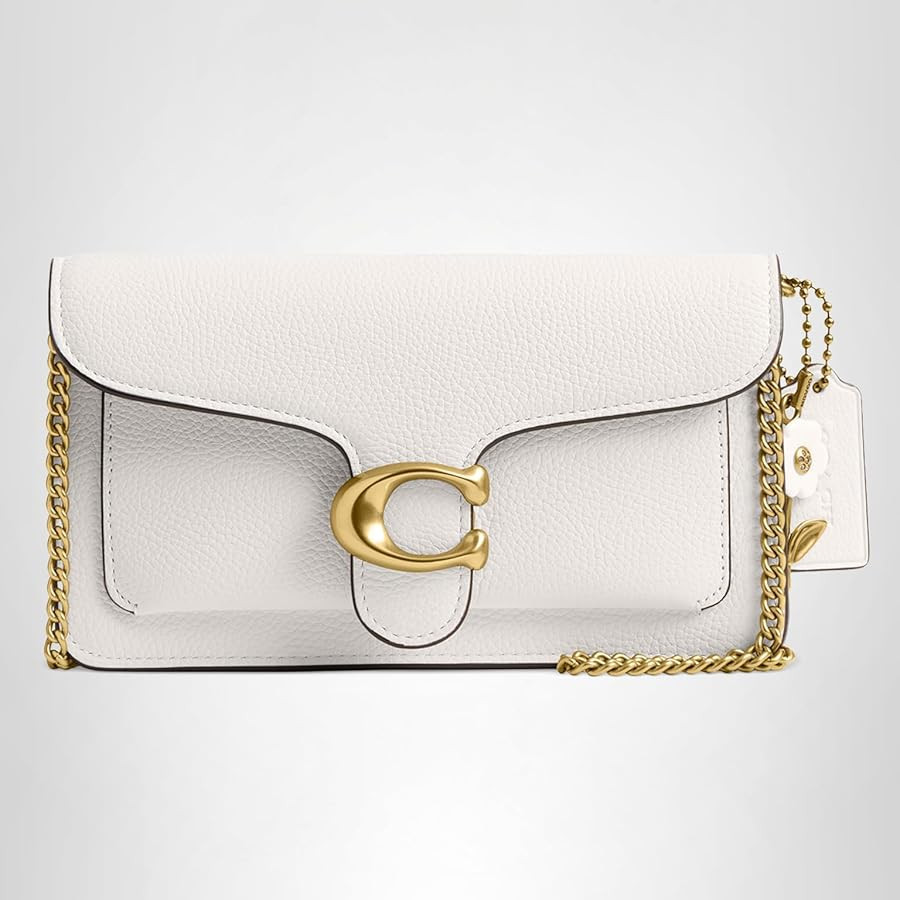 Coach the Summer I Turned Pretty Tabby Chain Clutch, B4/Chalk | Amazon (US)