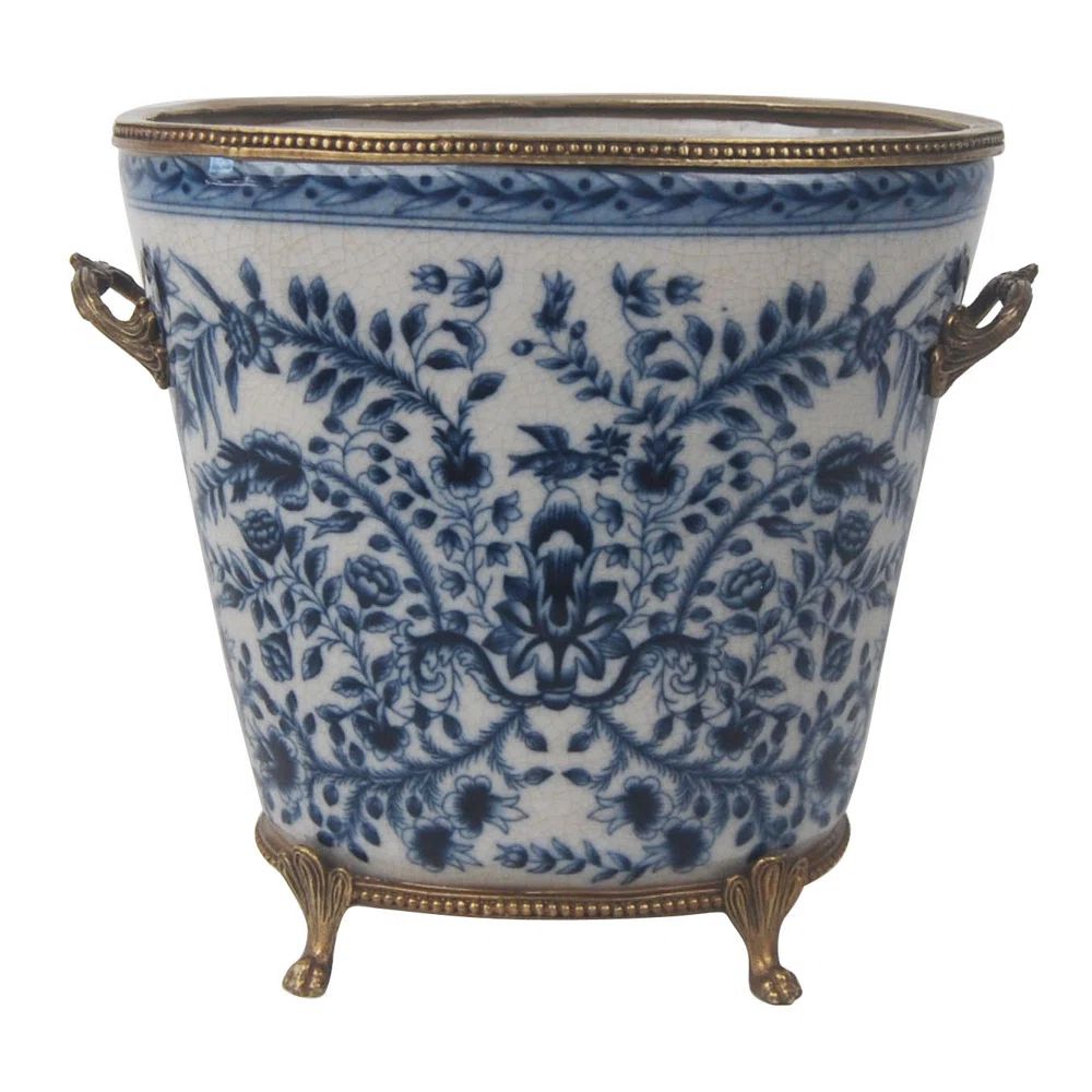 Alcott Hill® Alfredina Ceramic Pot Planter | Wayfair | Wayfair North America