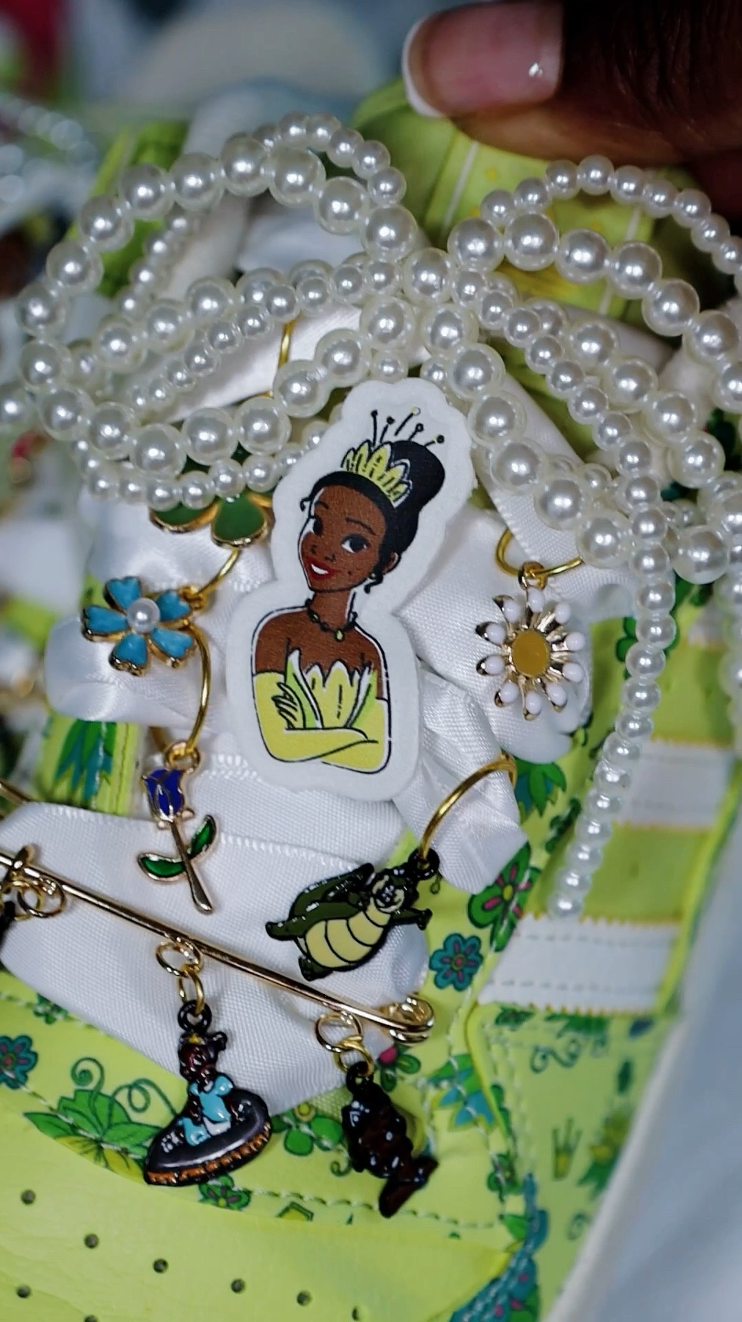 Charming Princess sneakers for my Princesss