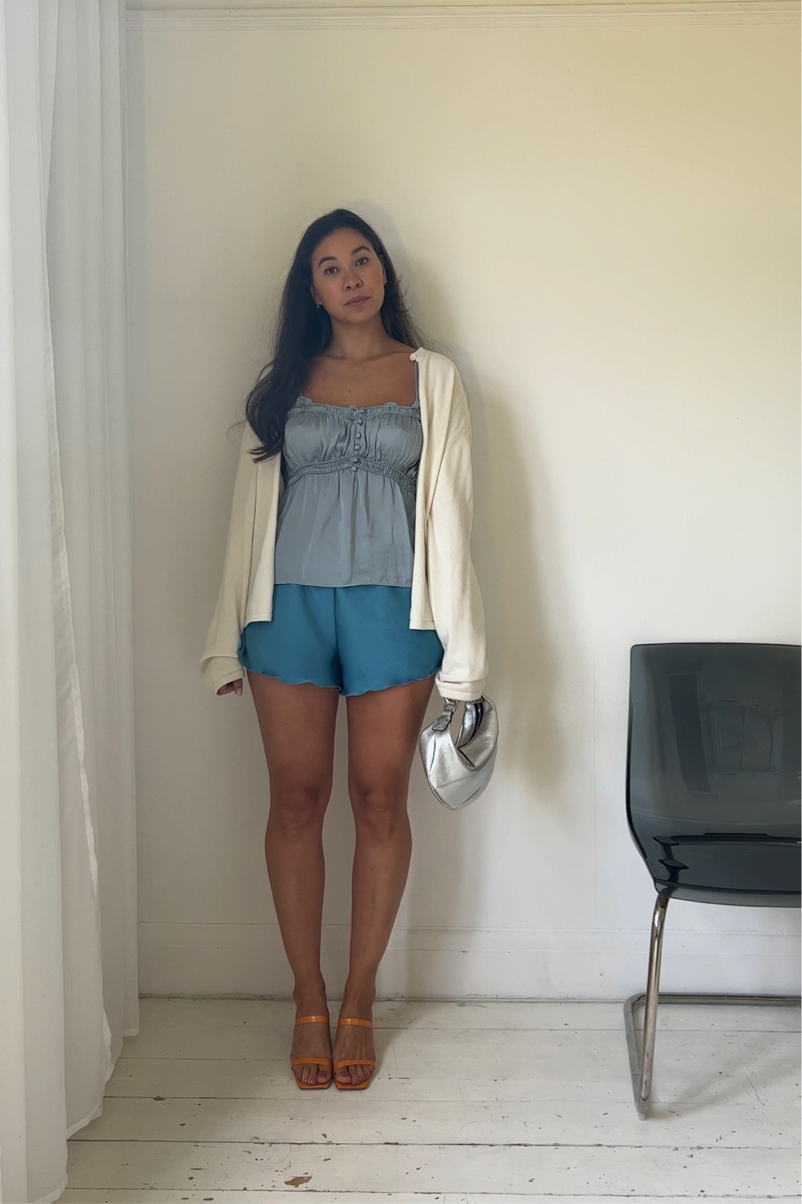 Day 9: Unveiling Hidden Gems! 🌟 We're back on our style exploration journey, uncovering fashion's hidden treasures. Today, I'm breaking boundaries by using nightwear as outerwear for a stunning feminine evening outfit. ✨💃 Let's redefine elegance and embrace the unexpected with this glamorous twist! #UnlockingHiddenGems #GRWMReels #Day9 #StyleExploration #NightwearAsOuterwear #FeminineEveningVibes #RedefiningElegance #GlamorousTwist

#LTKeurope #LTKSeasonal #LTKstyletip