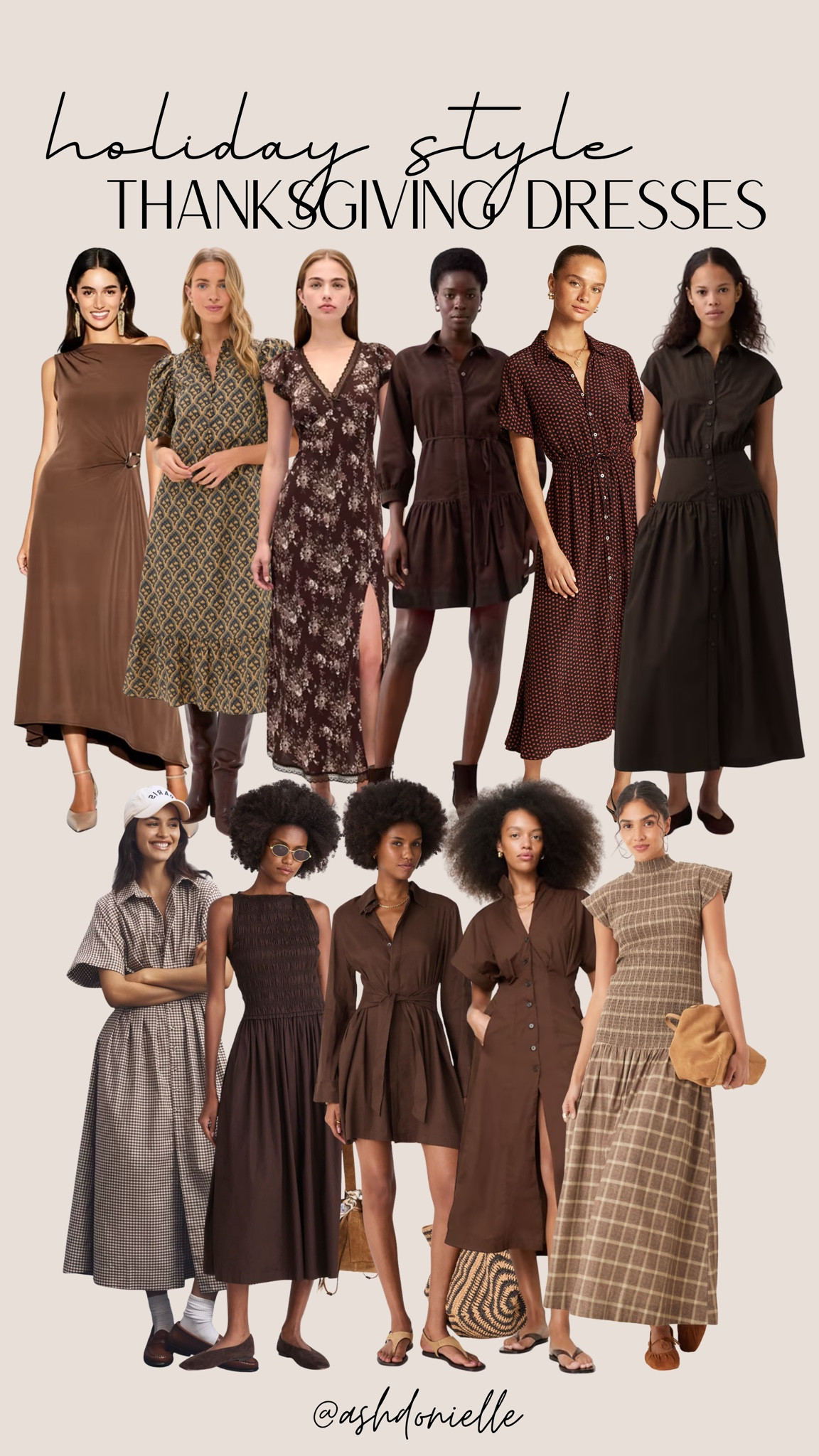 Thanksgiving Dresses

holiday outfits
festive fashion
christmas party looks
winter glam style
sparkly dresses
metallic holiday outfits
velvet holiday looks
new year’s eve fashion
cozy winter outfits
elegant holiday style

#LTKSeasonal #LTKStyleTip #LTKHoliday