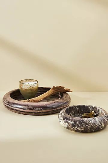 Decorative Marble Bowl | Anthropologie (US)