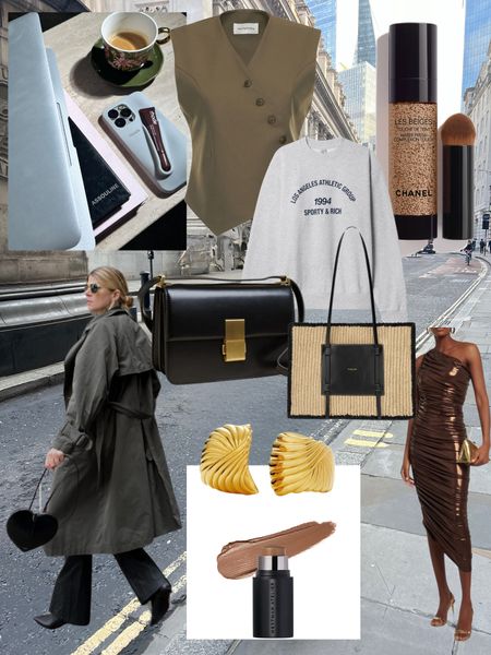 Payday treats from 30 £ plus! Westman atelier, Missoma earrings, basket bag, small black bag, Chanel beiges, rhode case 

#LTKstyletip #LTKbeauty #LTKeurope