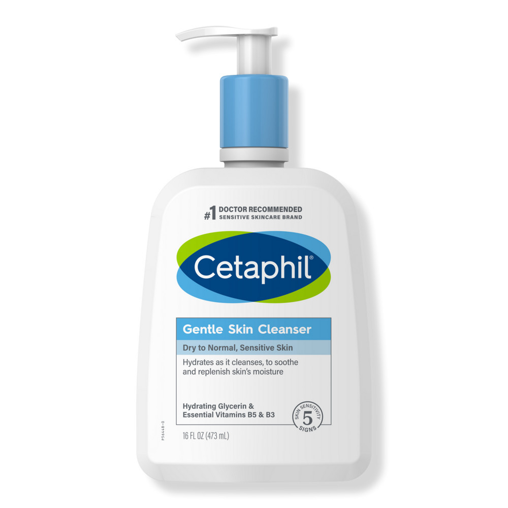Cetaphil Gentle Skin Cleanser Face Wash, For Sensitive Skin | Ulta