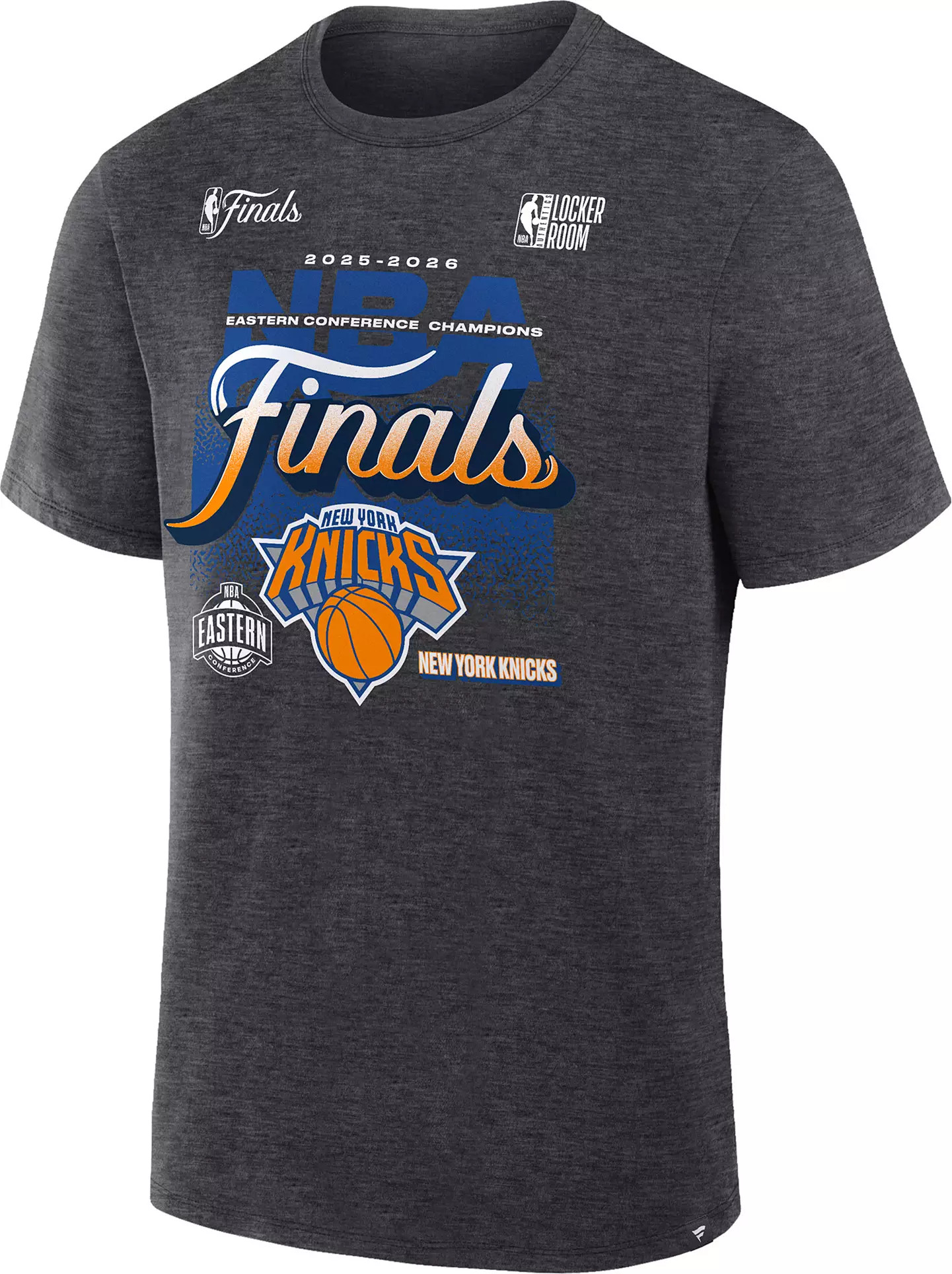 NBA Adult 2026 Eastern Conference Champions New York Knicks Locker Room T-Shirt | DICK'S Sporting Goods