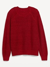 Cozy Shaker-Stitch Pullover Sweater for Women | Old Navy (US)