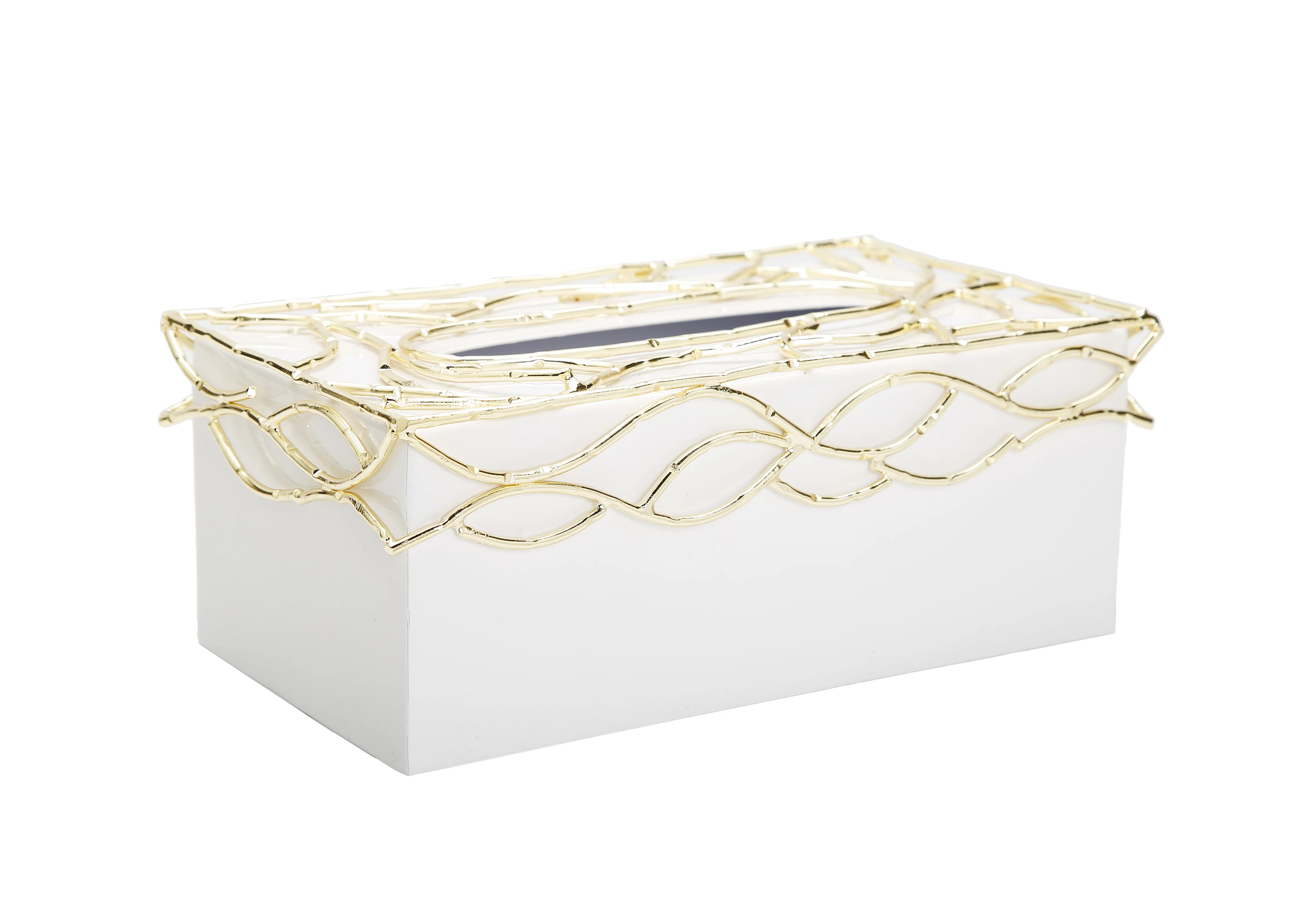 Dusan Marble Tissue Box Cover | Wayfair North America
