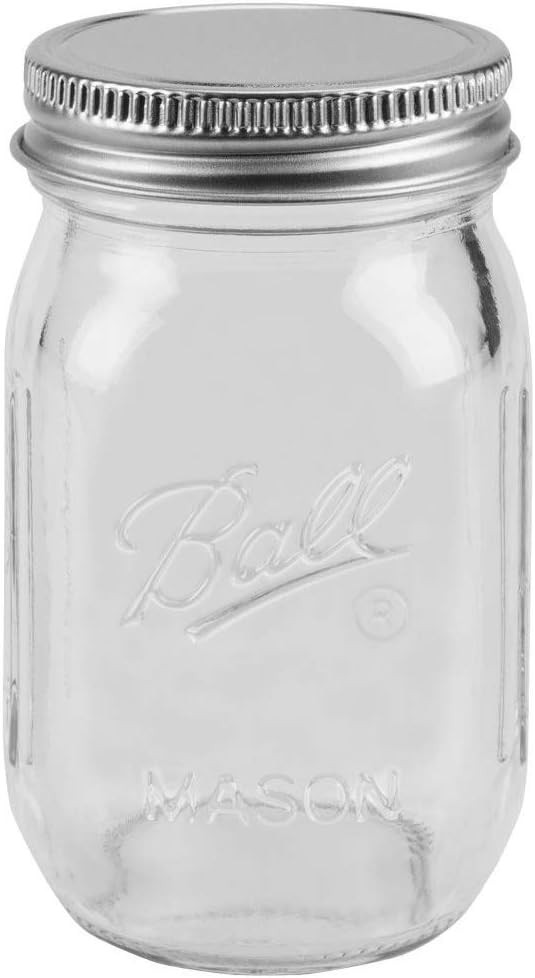 Ball Mini Mouth 4 oz Miniature Storage Mason Jar with One-Piece Lid (1-Count) | Amazon (US)