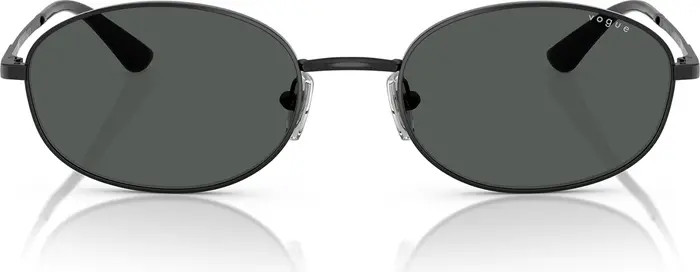 56mm Oval Sunglasses | Nordstrom