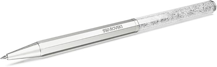 SWAROVSKI Crystalline ballpoint pen, White, White lacquered | Amazon (US)