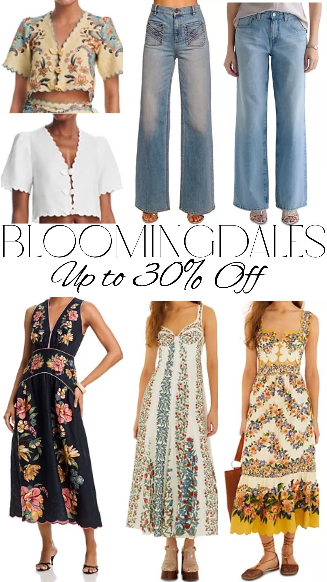 Last day to get up to 30% off at Bloomingdale’s 

