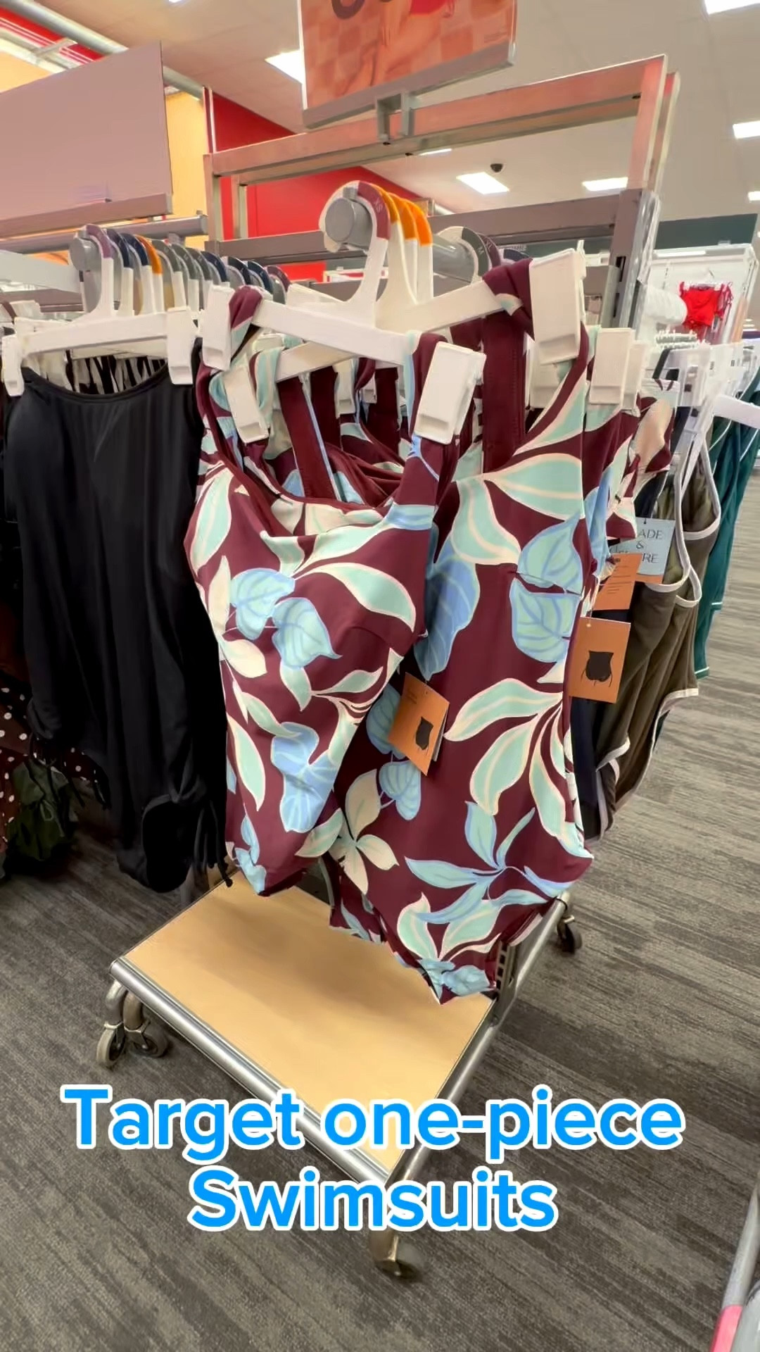 Pool ready? Beach ready? These one-piece swimsuits from Target help you check things off your list. Enjoy your summer in these cute swimsuits! #swimsuit #onepieceswimsuit 

#LTKSwim #LTKSeasonal #LTKTravel