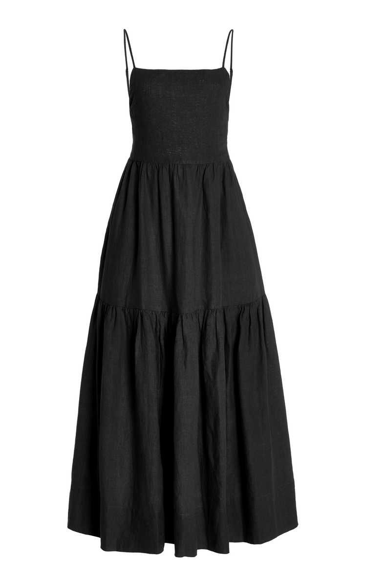 Exclusive Ellie Linen Maxi Dress | Moda Operandi (Global)