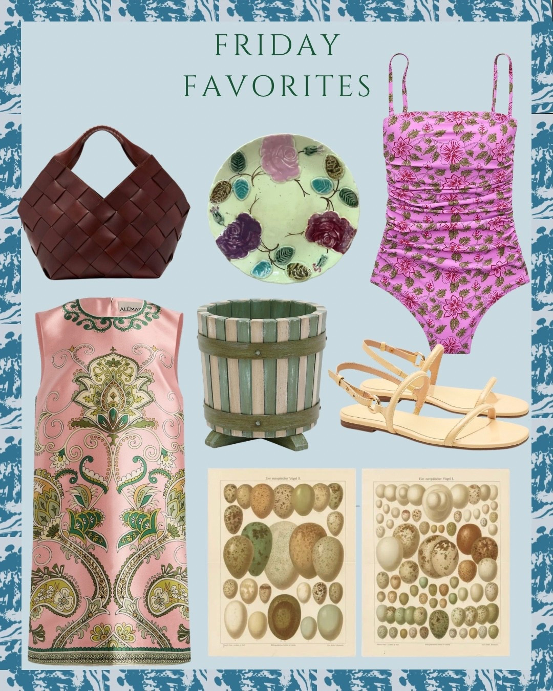 Friday Favorites ✨✨✨

Sandals, swim, antiques, art, home decor 

#LTKSeasonal #LTKHome