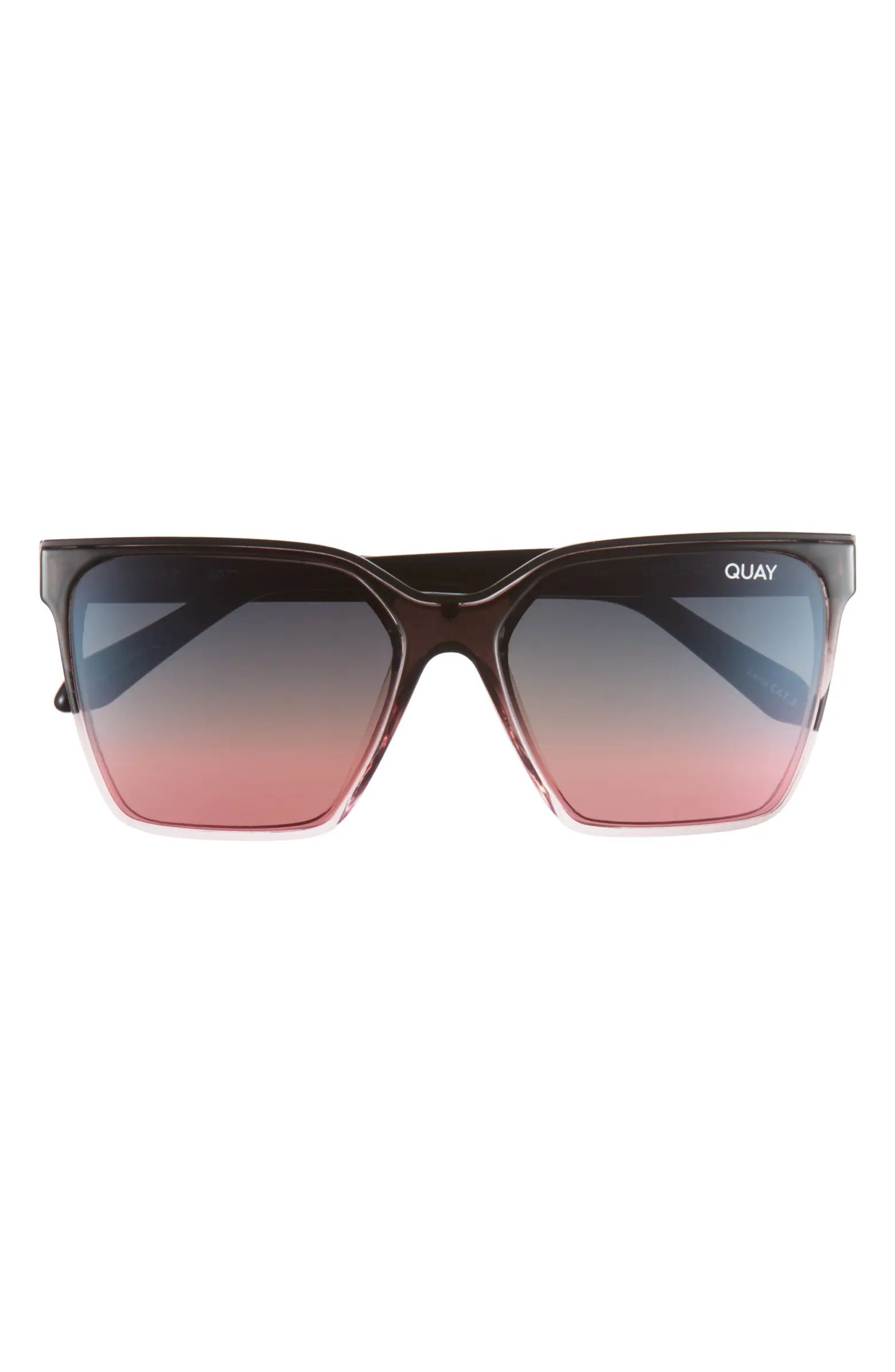 Level Up 51mm Gradient Square Sunglasses | Nordstrom