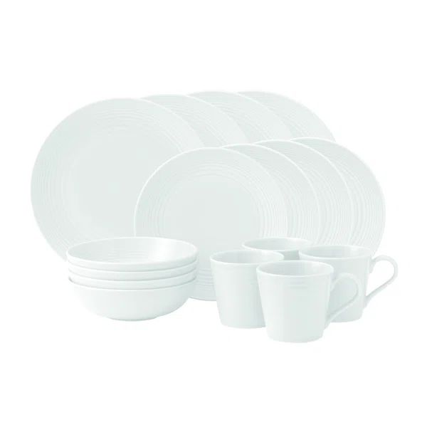 Royal Doulton Exclusively for Gordon Ramsay Maze 16 Piece Dinnerware Set, Service for 4 | Wayfair North America