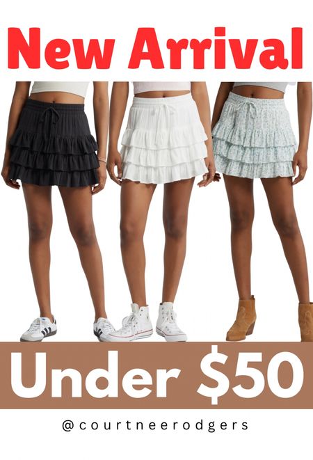New Mini Skirt under $50! Ordered the black to see how it would fit and then I’m definitely ordering the other 2 colors!! Ordered size small!

Dresses, Nordstrom, Summer dresses, under $100 dresses, skirts 

#LTKStyleTip #LTKSaleAlert #LTKFindsUnder100