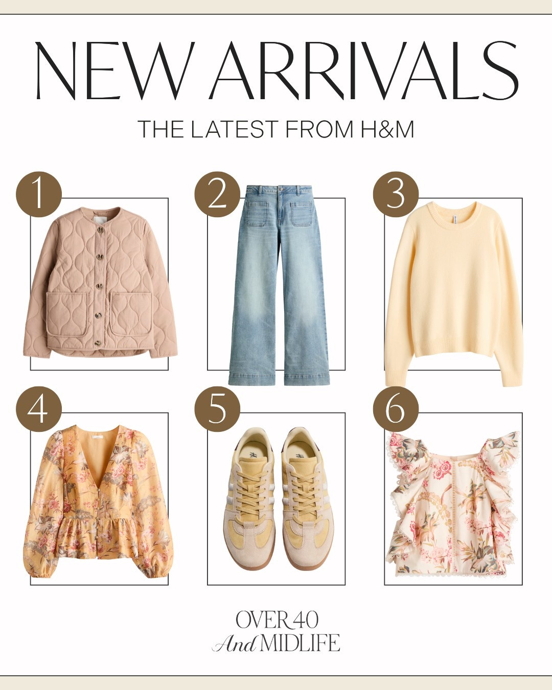 H&M New Arrivals For Winter ❄️

h&m haul // h&m outfit inspo // h&m outfits // hm outfit // hm haul // hm winter // casual outfits // casual outfits amazon // casual outfit ideas // winter outfit // winter outfits // winter outfit ideas // winter fashion

#LTKSeasonal #LTKootd #LTKOver40