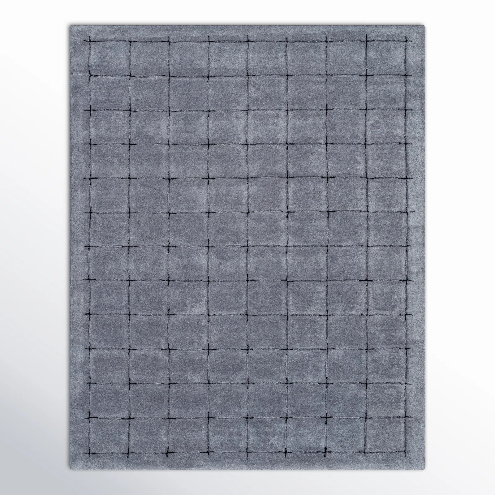 Mallory Handmade Wool Gray Rug | AllModern