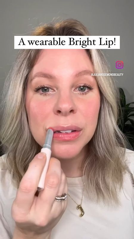 Love this lip color for Spring! Shade just peachy!

#LTKbeauty #LTKVideo #LTKfindsunder50