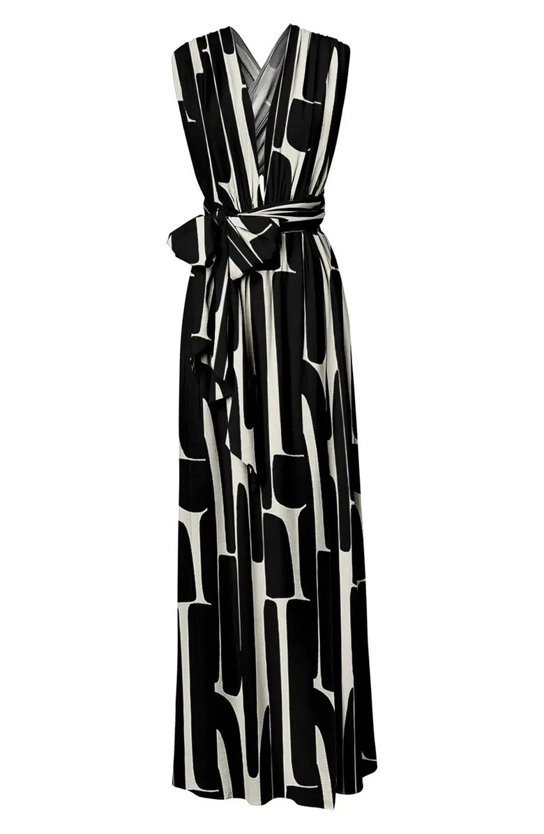 Mailys Hera Print Convertible Dress | Nordstrom