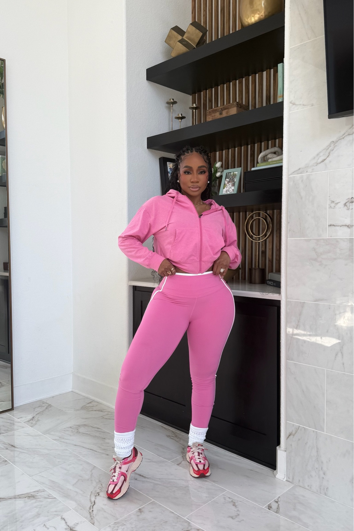 Affordable athleisure outfit inspo! 

#LTKActive #LTKootd