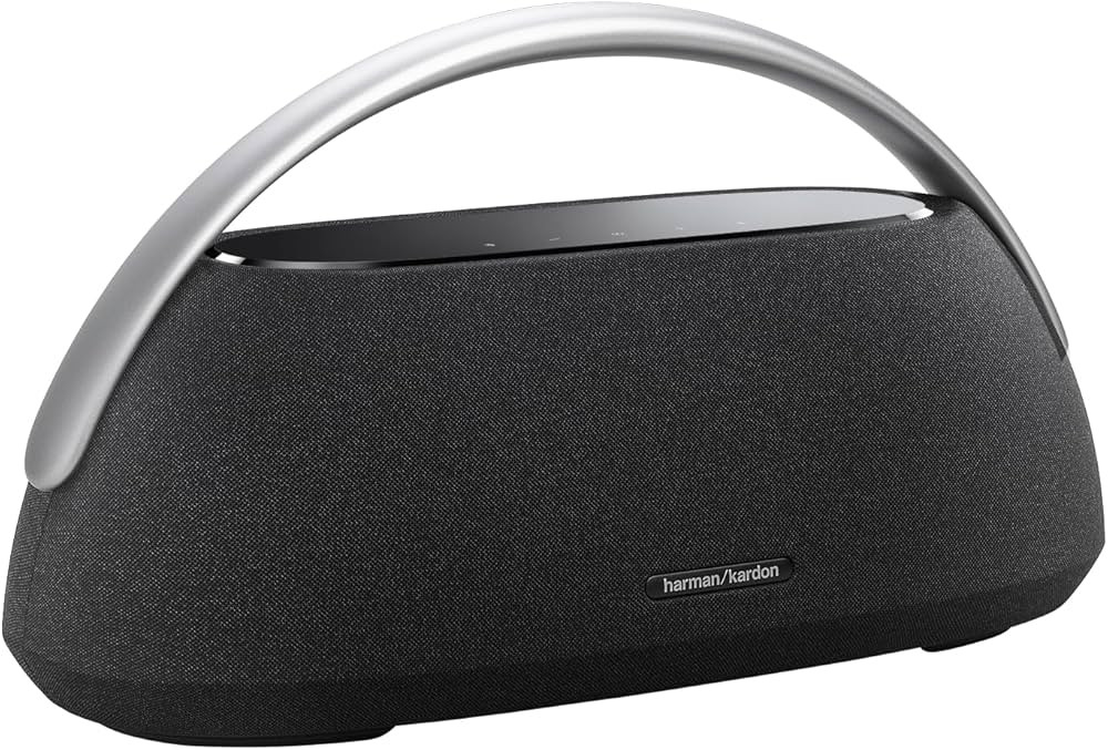 Harman Kardon Go + Play 3 - Portable Bluetooth Speaker - Black | Amazon (US)