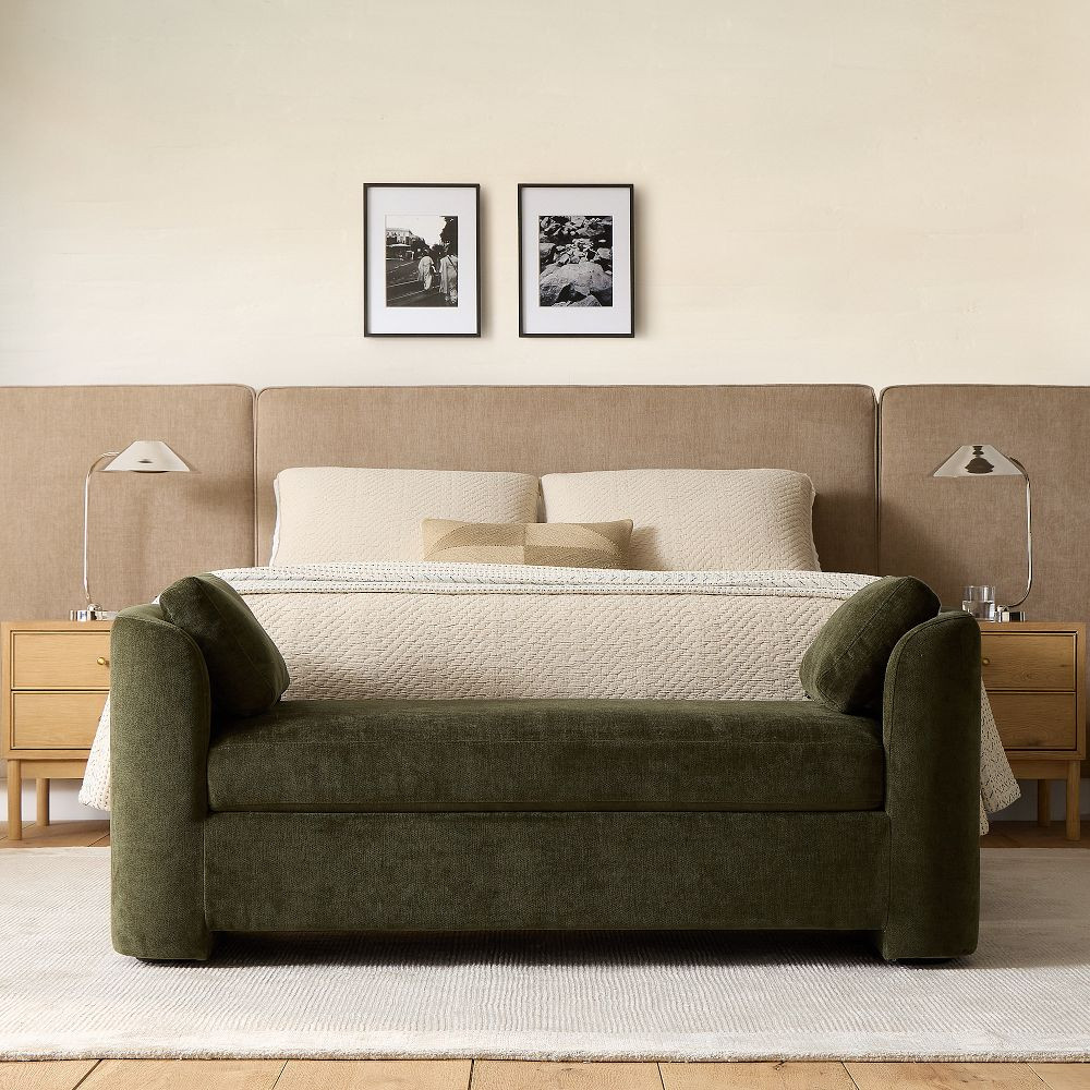 Beaumont Bench (58.5") | West Elm (US)