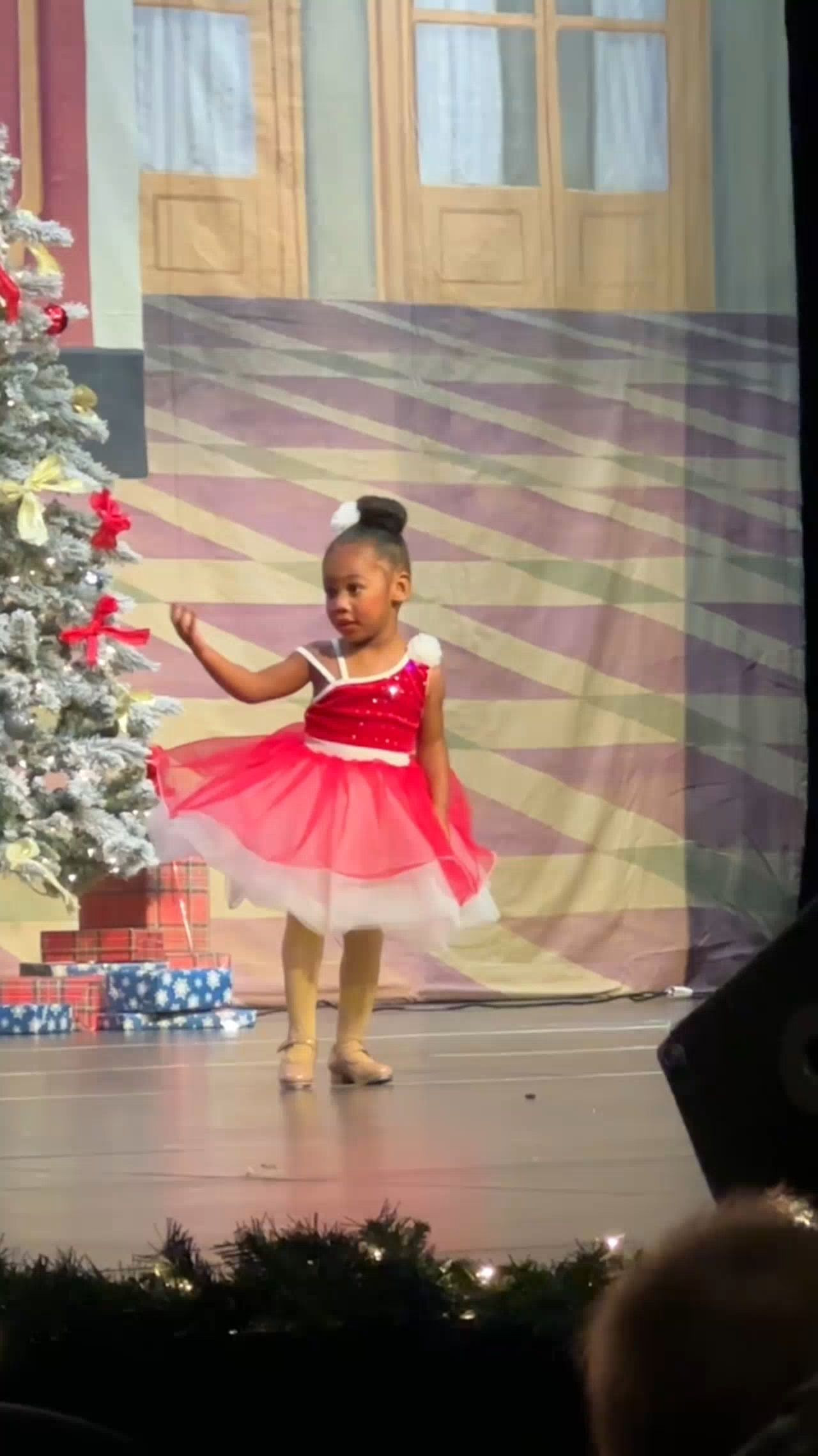 Vlogmas Day 8! Get ready with my toddler for her first dance recital! It was so fun getting her all done up and girl she LOVED the stage 🥹❤️ #vlogmas #momvlog #momcontentcreator #grwmtoddleredition #momvlog  

 #LTKgrwm #LTKmomlife #LTKKids