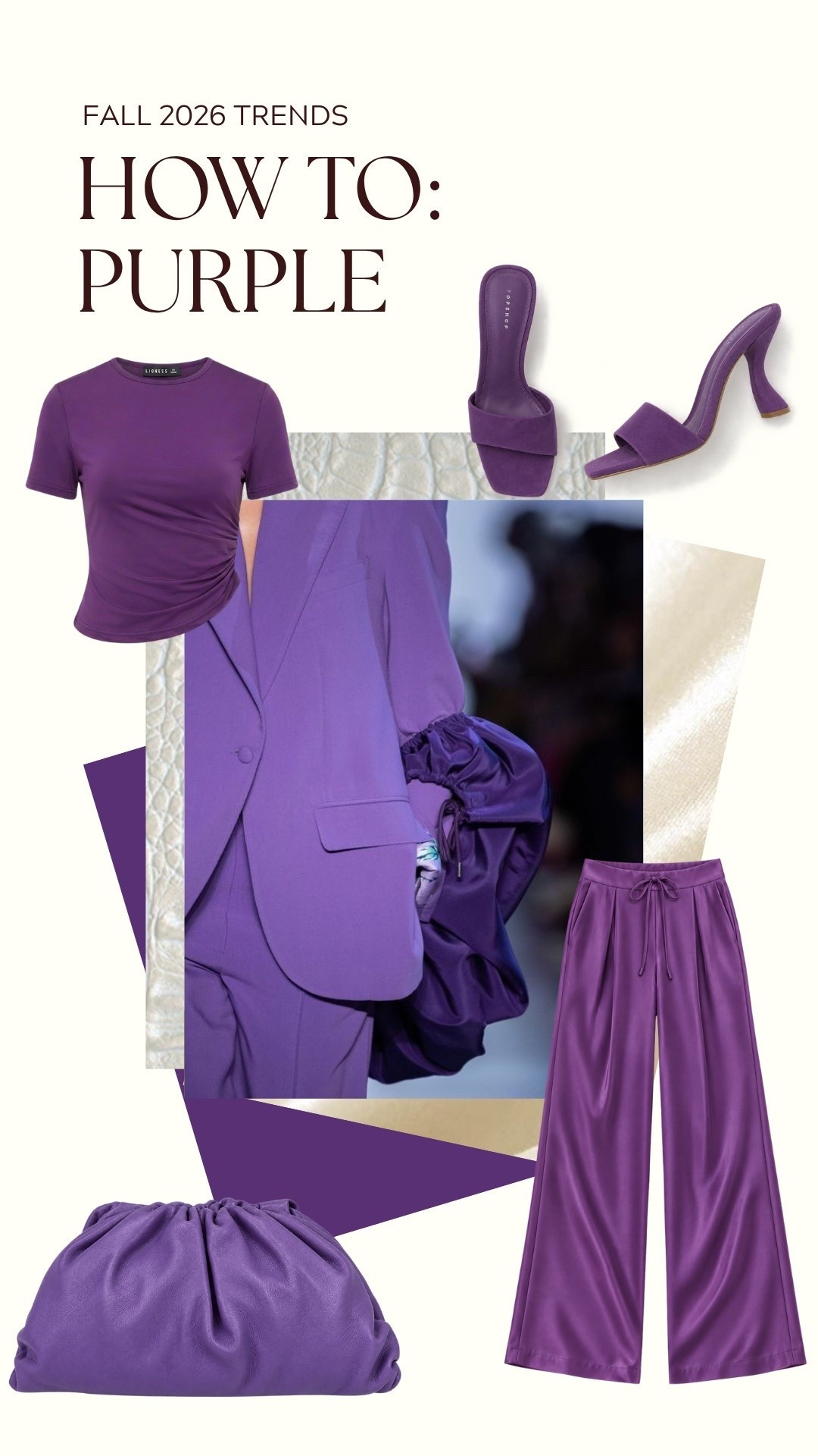 Purple is THE color of fall 2026 💜 Consider this your sign to add a little more purple to your fall wardrobe.

#LTKSeasonal #LTKvlog #LTKU