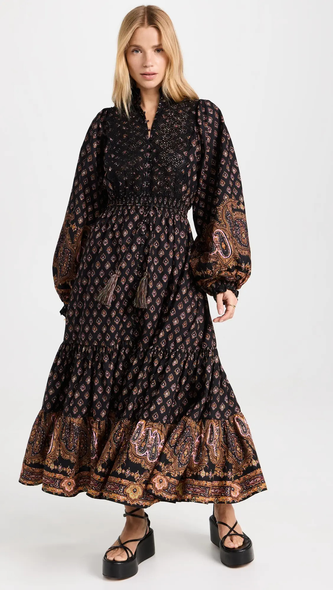 byTiMo Décorated Poplin Dress | Shopbop | Shopbop