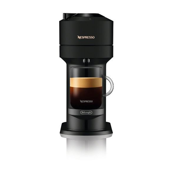 Nespresso Vertuo Next Coffee and Espresso Machine Bundle by De'Longhi - Limited Edition Black Mat... | Target