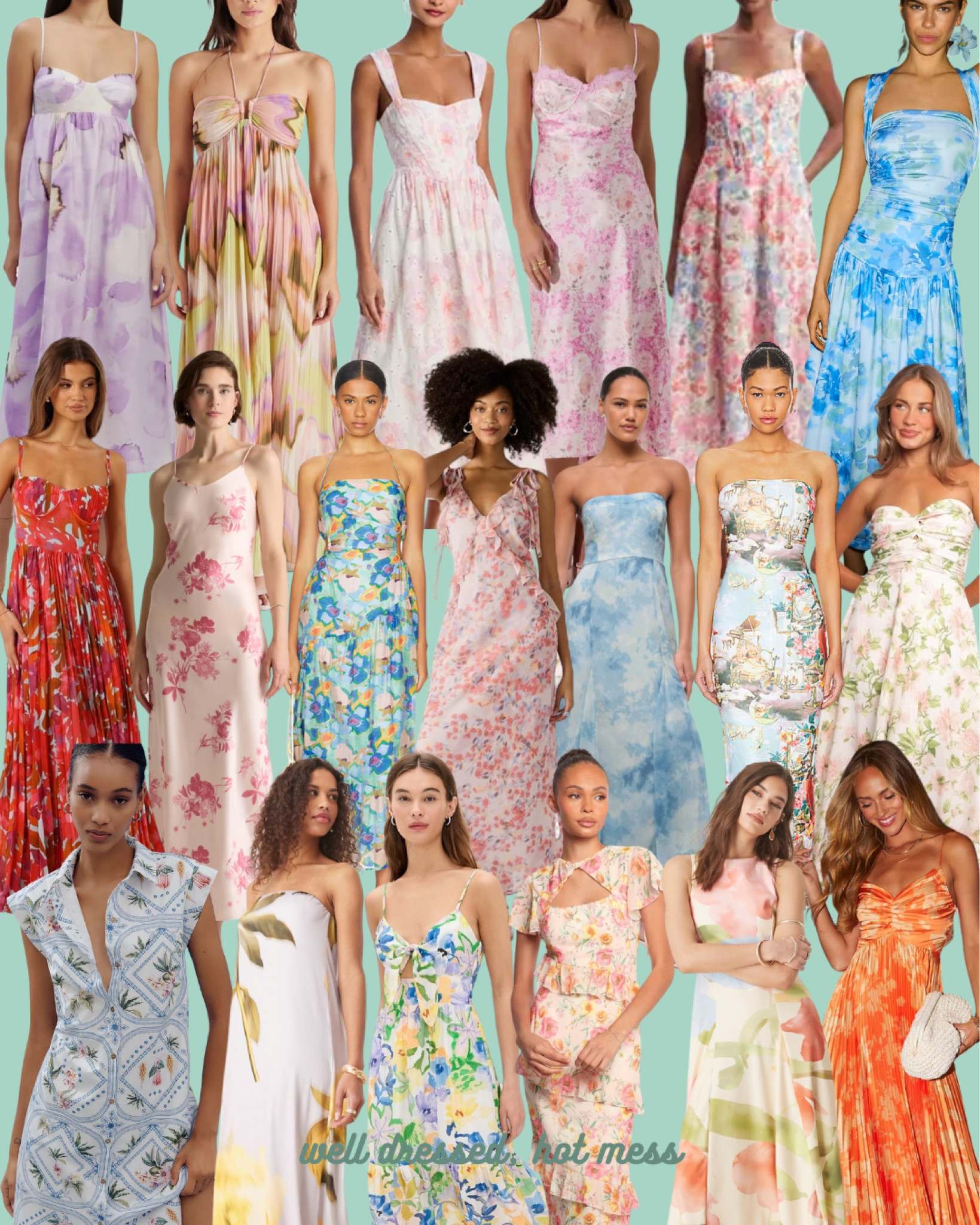 SPRING DRESSES 👗 

spring, spring fashion, spring dress, spring dresses, spring outfit ideas, spring outfits, spring looks, spring look book, sundress, floral dress, floral dresses, long dress, long dresses, short dress, short dresses, summer dress, summer dresses, Kentucky derby dress, Mother’s Day dress, Mother’s Day outfit, Mother’s Day outfit ideas, church dress, church outfit, pastel, spring floral short dresses, colorful dresses, pretty floral dresses, summer dress, summer outfit ideas 


#LTKStyleTip #LTKSaleAlert #LTKFindsUnder100