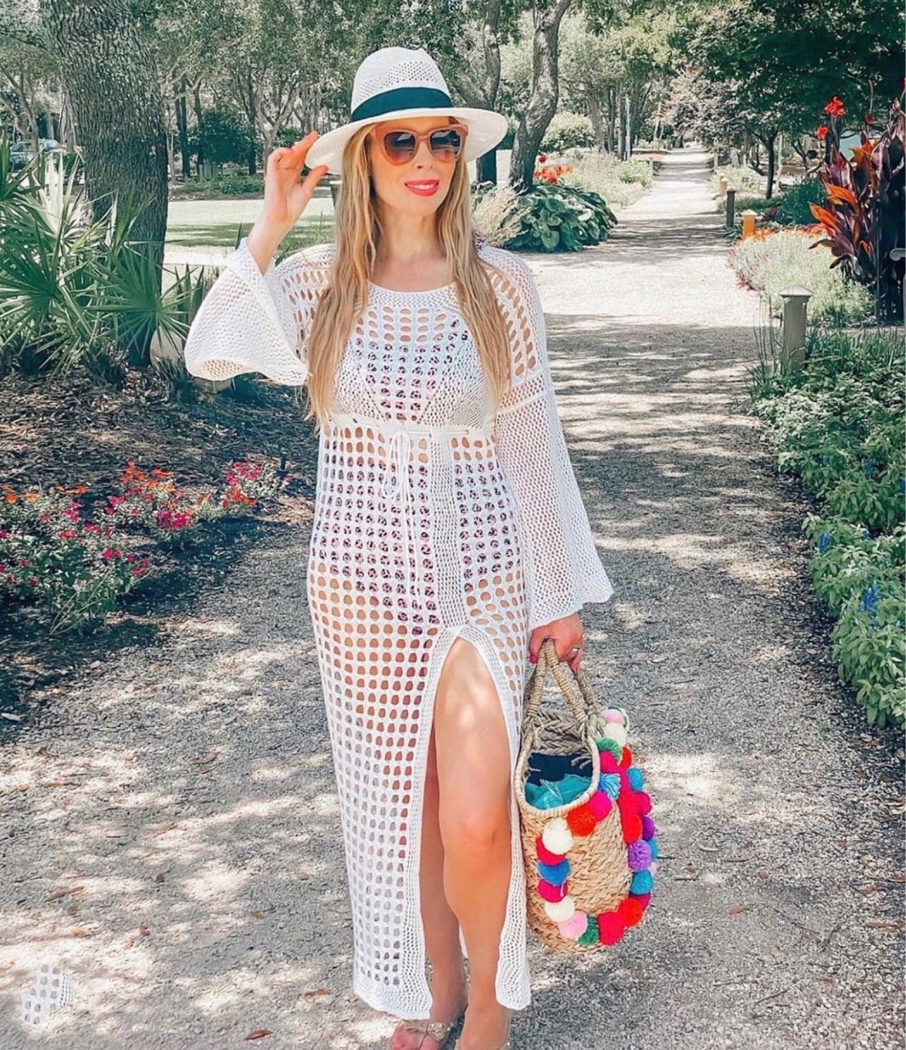 Swim cover up, amazon finds. Amazon swim, mom style, style over 40, resort style, vacation style. Swim look 

#LTKstyletip #LTKswim #LTKSeasonal