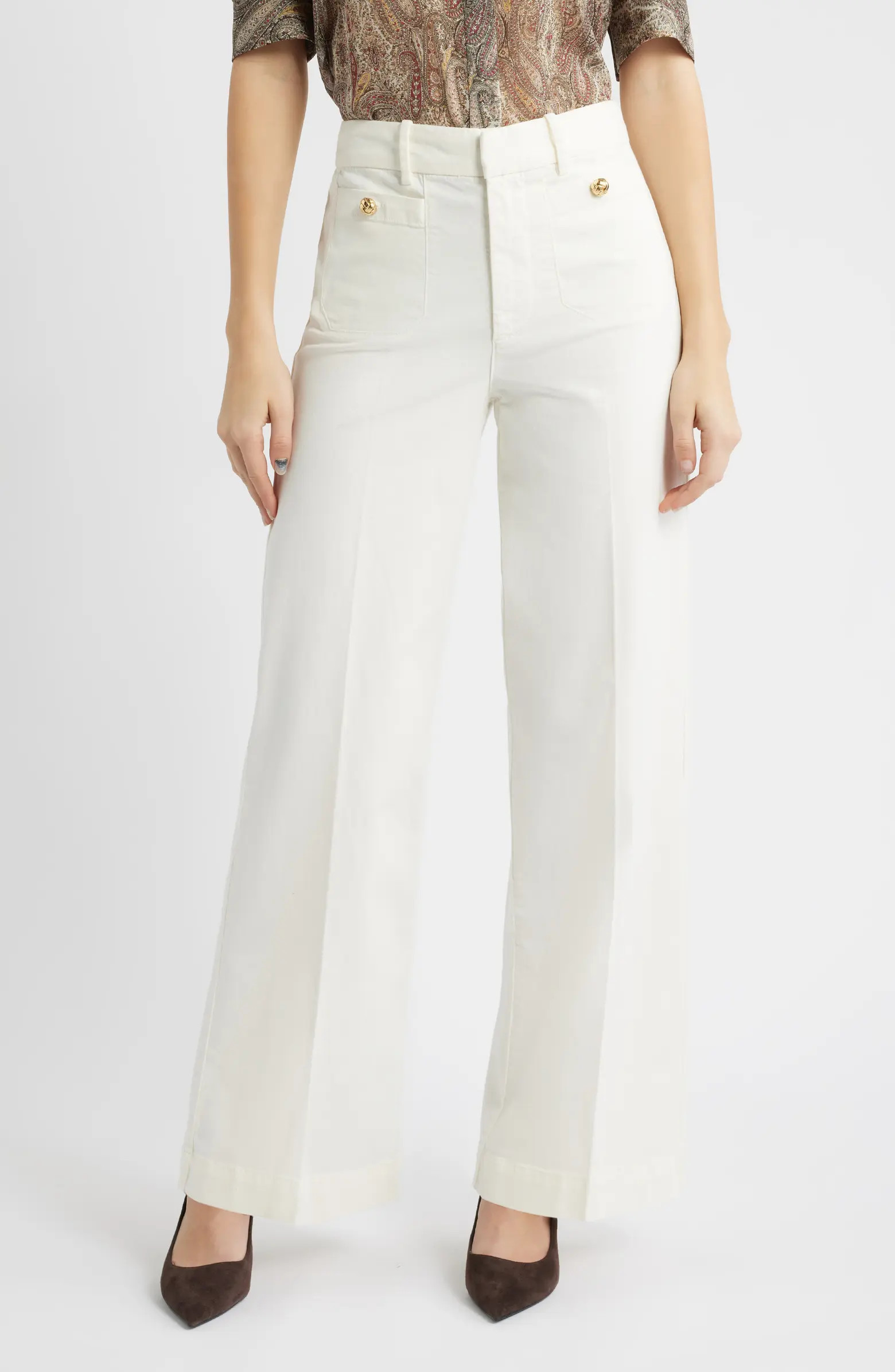 The Modernist High Waist Straight Leg Pants | Nordstrom