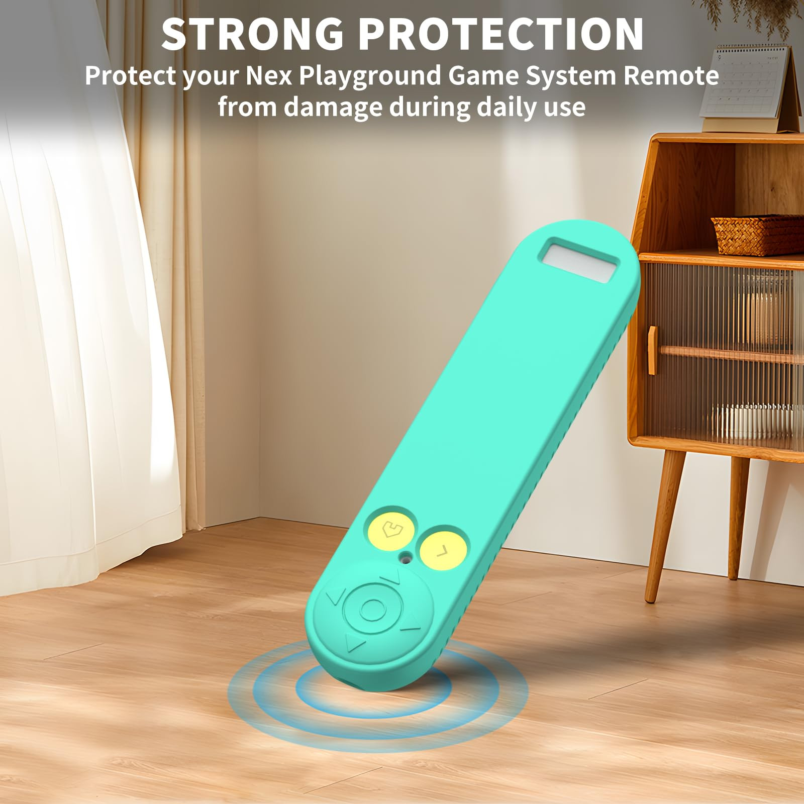 Silicone Remote Case Cover for Nex Playground Game System Remote, Anti Slip Shockproof Remote Pro... | Amazon (US)